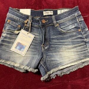 Indigo Rein short shorts size 3 NWT